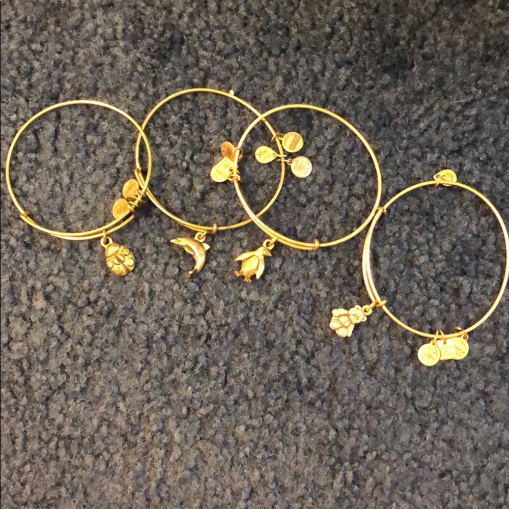 Alex and Ani bracelets